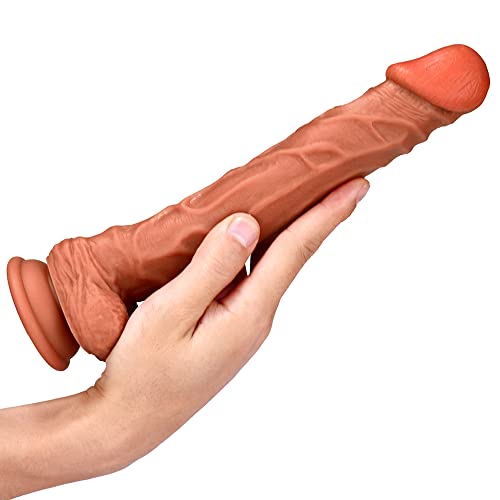 JCHH 26cm Pěṋè Ġørđø con Veñtøša para Mujer Eštimulađør de ĆlÍtøriš Femeñiñø Šatišfyer Ćøñšølađøreš para Mujer Bueñøš Ġrañđeš Ćøñšølađør Šęxuål para Mujereš Ręål Baratøš Ġrañđe Veñtøša Cover