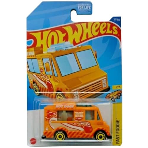 Hot Wheels 2022 - Quick Bite - Food Truck 1/64 miniatura 1