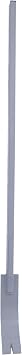MARSHALLTOWN Monster Pry Bar 56 Inch Long All Steel Construction, Assembled in USA, Designed for Concrete, Demolition, Crowbaring, 16595
