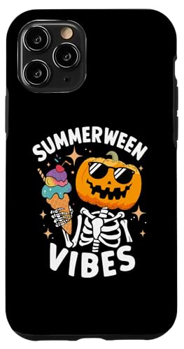 Custodia per iPhone 11 Pro Summerween Vibes Spettrale Summer Pumpkin Summerween