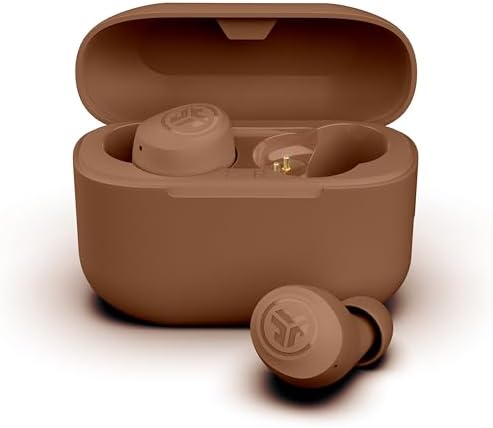 JLab, Go Air Pop+ Tones, True Wireless Earbuds, Bluetooth, Dual Connect, EQ3 Sound, 1615 C