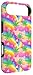 Girly Weed Phone Case | Rainbow Psychedelic 420 Case for iPhone Air