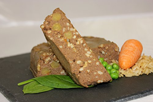 Vet's Kitchen Nassfutter für Hunde, Huhn, 395 g (10 Stück)