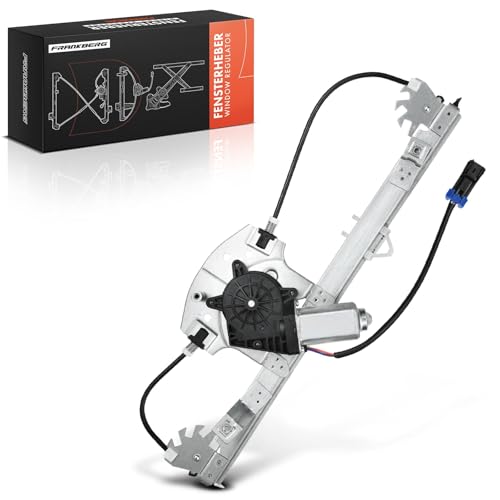 Frankberg Window Regulator with Motor Front Left for Punto 188 Punto Van 188AX 2/4 Doors 1999-2005 46536312
