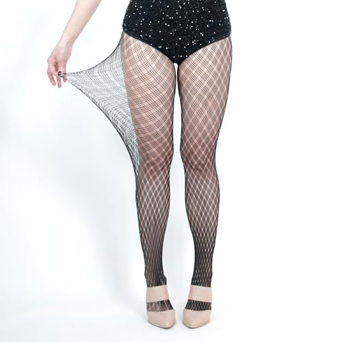 Image of Millennials In Motion Sheer Elegance Patterned Tights