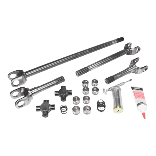USA Standard Gear (ZA W24118) Axle Kit with Spicer Joint for Chevy Blazer/GM Truck 28-Spline 8.5 Differential 4340 Chrome-Moly