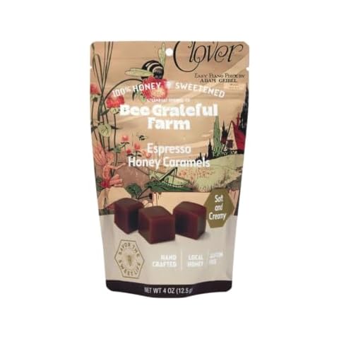 Bee Grateful Farm Honey Caramels - Espresso Honey Cover