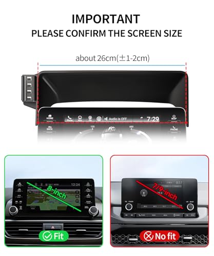 Image of Car Phone Holder for Honda Accord 2018-2022 8 inch Screen Magsafe Accessories