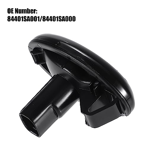 Feu répétiteur clignotant Subaru Impreza STI et Forester optique noir - 7