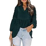 Beaufident Blusas y Camisa Camisetas para Mujer de Manga Corta con Camisetas Cuello Redondo Gasa Tops Sueltas de Verano Camisetas básicas de túnica