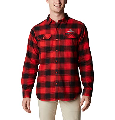 Chemise boutonnée homme Columbia Flare Gun Flannel en flanelle de coton supérieure