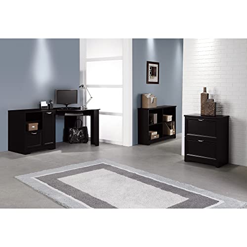 Realspace® Magellan 60"W Corner Desk, Espresso #TOP2