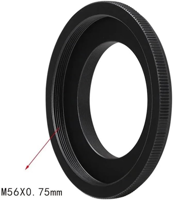Astrophotography Accessories M56*0.75mm to M48*0.75mm Male Thread Adapter Ring for Astronomical Telescopes