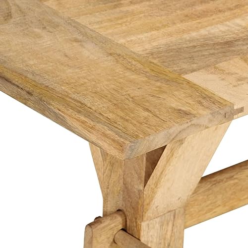 Banco de madera de mango 160 cm para solucionar falta de espacio 7