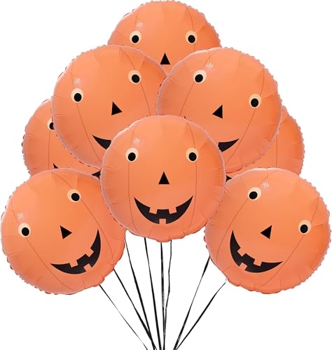 Cheerland Halloween Balloon Spooky Party Decorations Pumpkin Ball...