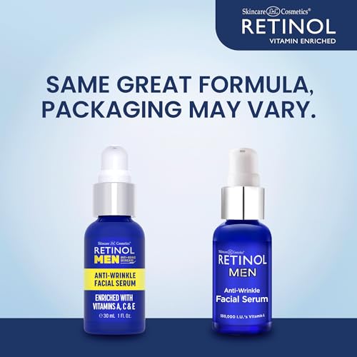Retinol 088634444117 Men’S Anti-Wrinkle Facial Serum thumb #1
