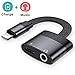 Produktbild Kopfhörer Adapter für iPhone Adapter Laden und Musik hören 3,5mm-Kopfhöreranschluss Aux Adapter für iPhone 11/11 Pro/XS/XR/X / 8/8 Plus/ 7/7 Plus, Unterstützung alle iOS-Schwarz