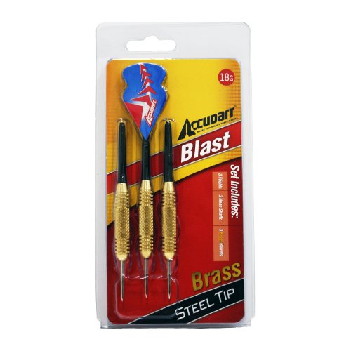 Accudart Blast Set - Steel Tips #TOP23