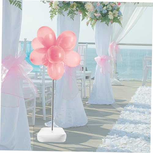 ULTECHNOVO Wasserbeutel, quadratisch, 2 Stück, für Schwimmbälle, Gewichte für Ballons, Gewichte des Gewölbes, Wassergewichte, Wassergewicht, Weiß, PVC