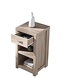 Les tiroirs de rangement sont faciles à ranger.