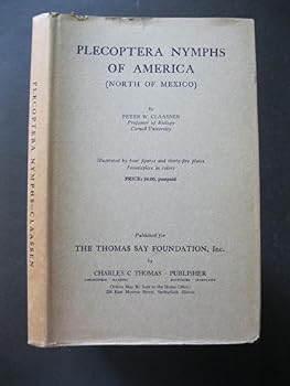 Hardcover PLECOPTERA NYMPHS OF AMERICA (North of Mexico) Book