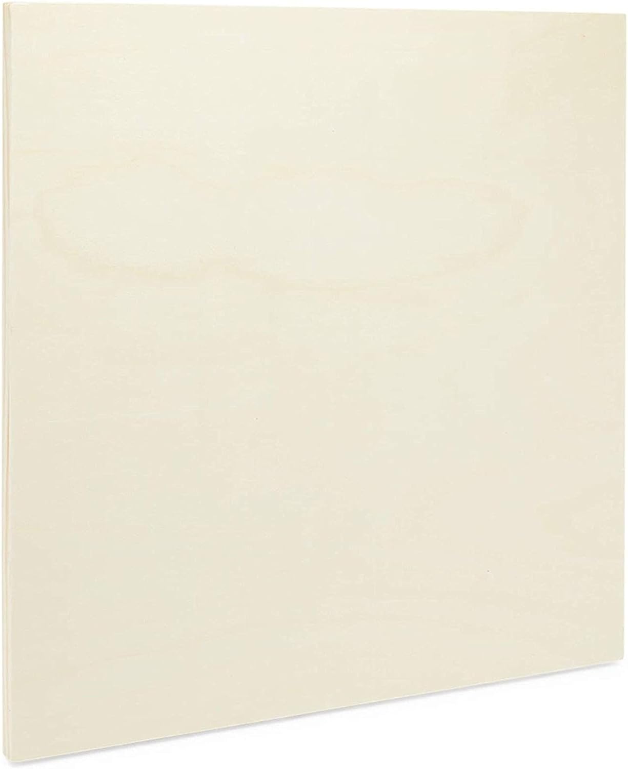 Bright Creations Unfinished Wood Canvas Boards for Painting, 20 x 20 and 18 x 18 in (4 Pieces) : Arts, Crafts & Sewing
