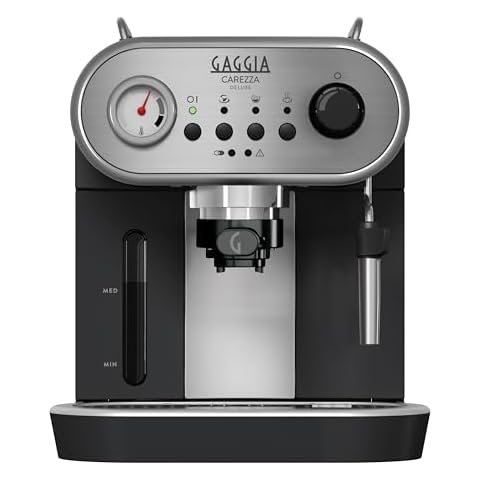 Gaggia Carezza Deluxe Espresso and Cappuccino Maker Cover