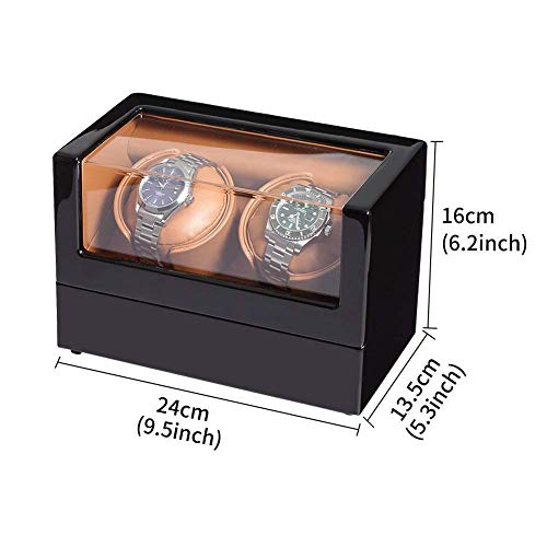 Expositor para relojes automáticos y caja de rotación automática boder box 6