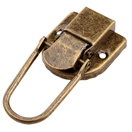 Fermoir boucle pour sécuriser les coffres de rangement et boîtes rétro - 4