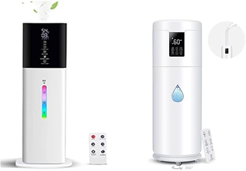 Humidificadores para habitación grande-8L humidificadores+4.5Gal Tower Humidificador