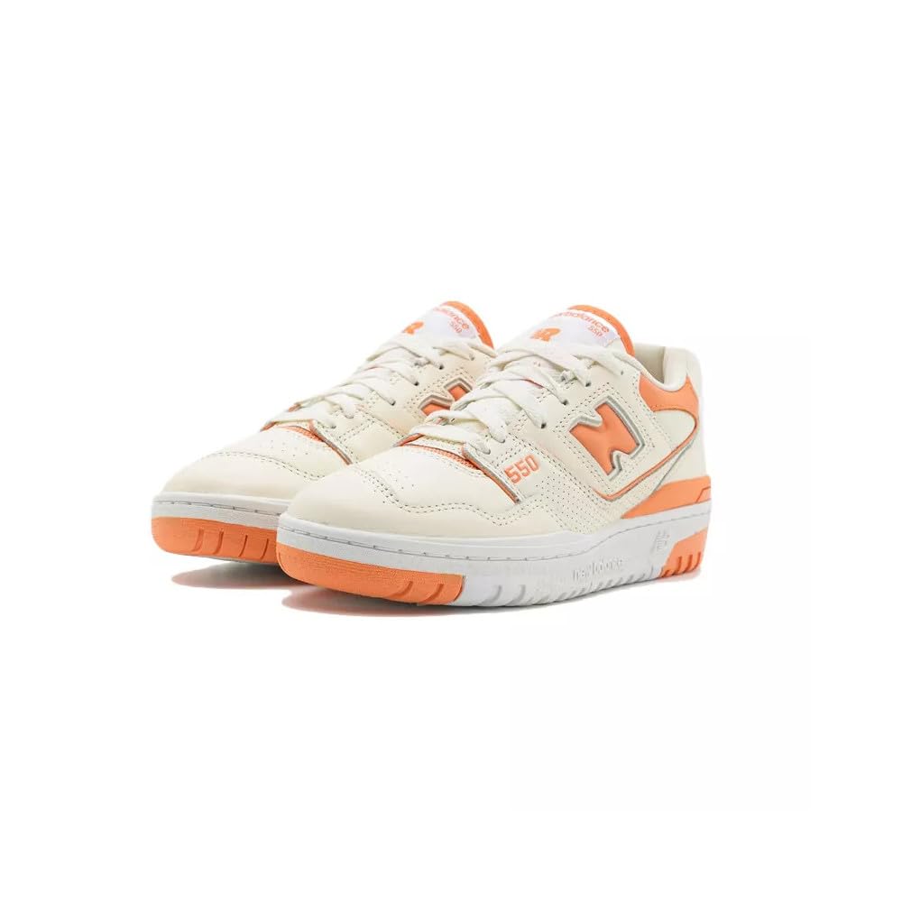 New Balance Women's 550 Sneakers: 5 Angora/Copper/White