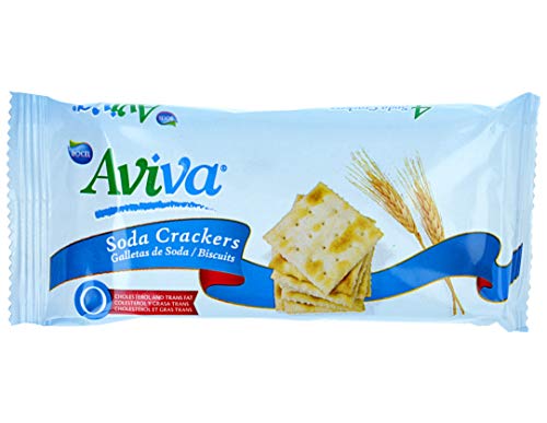 Aviva Original Individually Wrapped Soda Crackers, 27.5 oz, 1 bucket - Thumbnail 3