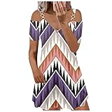 LSAltd Midikleid Cocktailkleid Damen Strandkleider Sommerkleid Damen lang Kleider große größen Damen Abaya Sweatkleid Damen Tunika Kleid Damen Tunika Damen Kleider für hochzeitsgäste