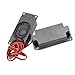 Heyiarbeit 4Ohm 3W Internal Magnet Speaker with Wire and 4 Pin Terminal Mini Loudspeaker 2.76