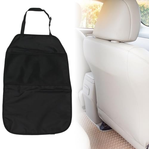 AuspicoJoy Car Organizer Back Seat Cover Foldable Protect from Mud and Scratches Vehicle Backseat Protector for Kids, Style B by AuspicoJoy - Used condition - Image 5