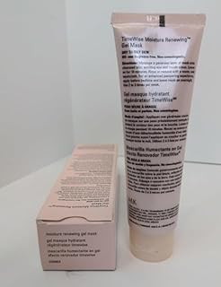 MK Time Wise - Mascarillas de gel renovador d...