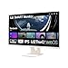 LG MyView 32SR50F-W.AEU (32 Zoll) Full HD IPS Monitor, webOS, HDR10, Weiß