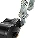 RUSUO Bicycle lamp Set,Bicycle Lights Set Kit Bike Safety Front Headlight Taillight Rear Light Dynamo