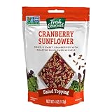 Fresh Gourmet | Cranberries & Sunflower Kernels | 4 Ounce, Pack of 9 | Dried & Sweet Salad Topper