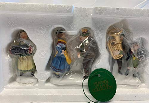 Department 56 Polka Fest Set of 3 Multicolor Polka Figurines