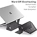 MOFT Laptop Stand for Desk, Adhesive MacBook Computer Stand with 2 Adjustable Viewing Angles, Foldable and Portable Laptop Riser Compatible with 11