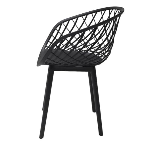 CADEIRA AYLA GARDEN CX 1 - PP PRETO