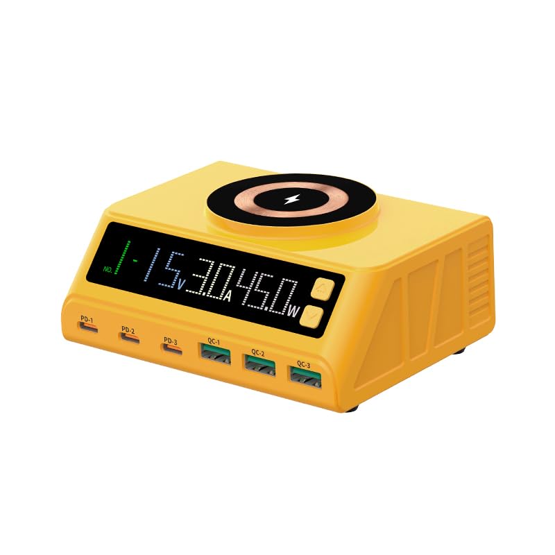 Station de charge sans fil 110W pour dire adieu au desordre des cables