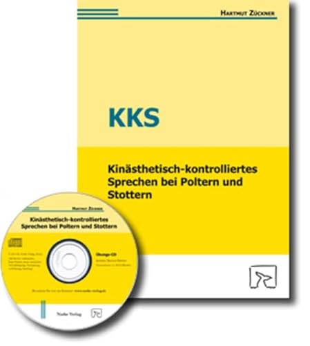 Preisvergleich Produktbild Kinästhetisch-kontrolliertes Sprechen (KKS) bei Poltern und Stottern