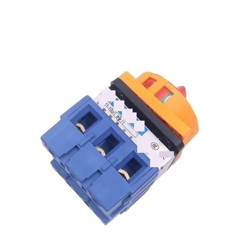 G-L-D11-100A/04 2-Speed, Power-Off, 3-Pole, Three-Phase Transfer Rotary Switch