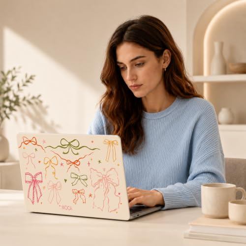Image of MOCA Case Compatible with MacBook Air 13 inch M5 M4 M3 M2 2026-2022 Hardshell Cover for MacBook Air 13.6, A3449 A3240 A3113 A268