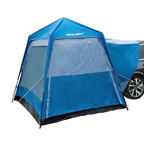 SEALIGHT 4-6 Person SUV Tent, Person Family Camping Tent...