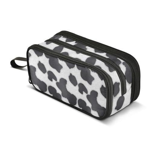 Image of Pencil Case Snail Mushroom Palm Leaves 3 Compartments Pencil Pouch | Big Capacity,Aesthetic,Organizer Markers,Pencil Box,,Boys,Girls,Adults,Students,Back to School Season,Gift