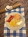 My Party Shirt Bacon And Eggs Breakfast Ron Swanson Office Poster 18 x 24