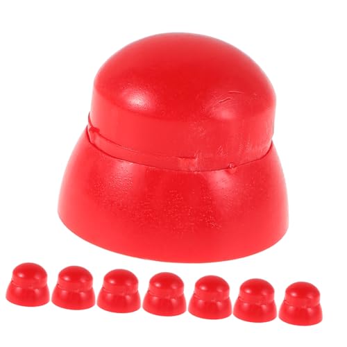 YARNOW 10Pcs Playground Equipment Nut Caps Plastic Protective Covers for Bolt Safety for Outdoor Playgrounds Gardens and Parks Ensures Safety and Easy Maintenance